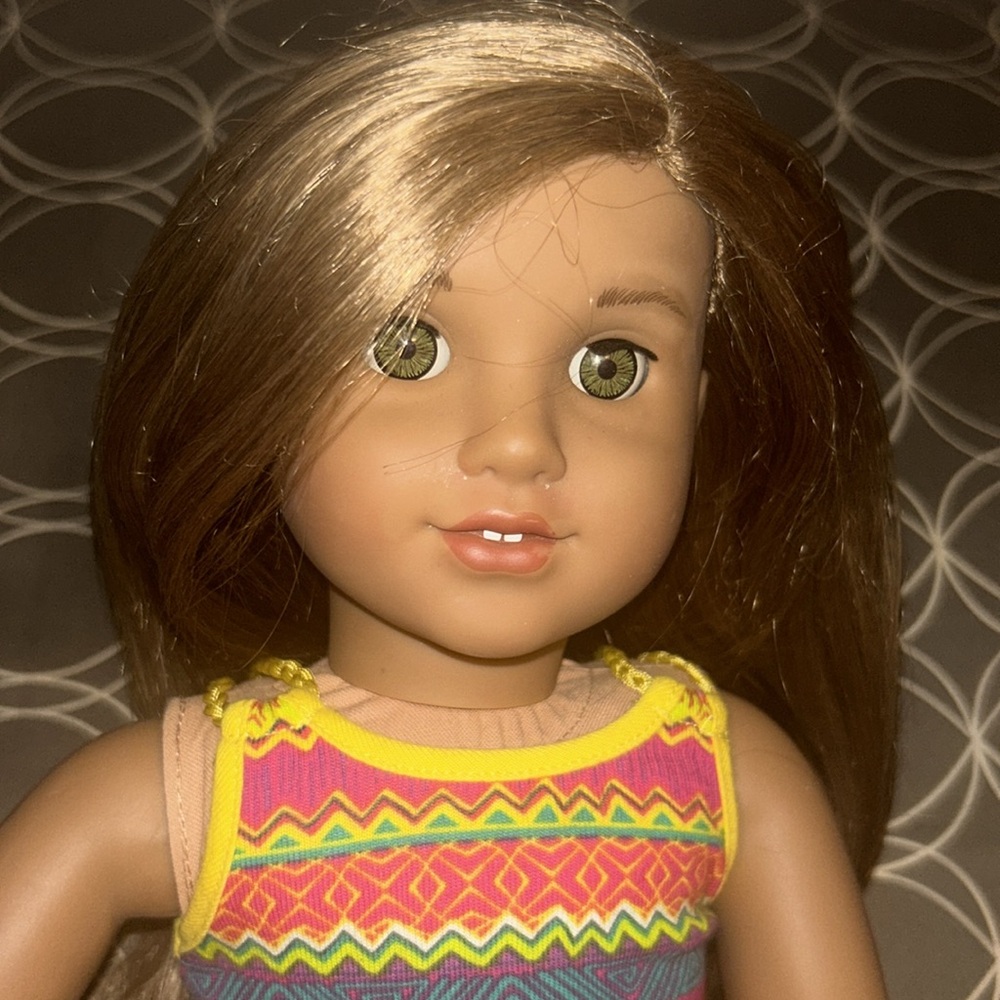 American girl doll retired Lea Clark